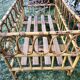 Children's rattan bed