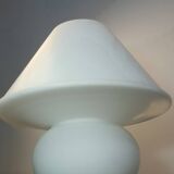Mushroom lamp by Glashutte Limburg 1970s