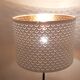 Lampadaire vintage tripode relooké