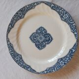 4 assiettes Vieux Rouen