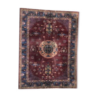 Chinese rug handmade 280 x 377 cm