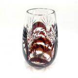 Crystal vase, Julia Glassworks, Poland, 1960s