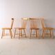 Suite de 4 chaises de Carl Malmsten "Lilac Aland"