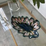 Large Vallauris leaf dish