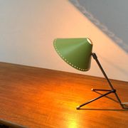 Mid-Century minimalist table or wall lamp Pinocchio by H. Busquet for Hala Zeist, 1950s