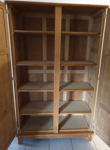 School cabinet 1960s