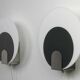 Pair of Typ 421 Wall Sconces — NAFA (Nybro Armaturfabrik), Sweden, 1970s