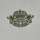 Vintage Pontesa round dish