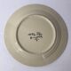 Quimper, polychrome earthenware plate signed Paul Fouillen, early 20th century
