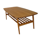 Teak table, Sweden 1970s