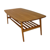 Teak table, Sweden 1970s