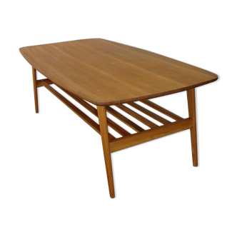 Teak table, Sweden 1970s