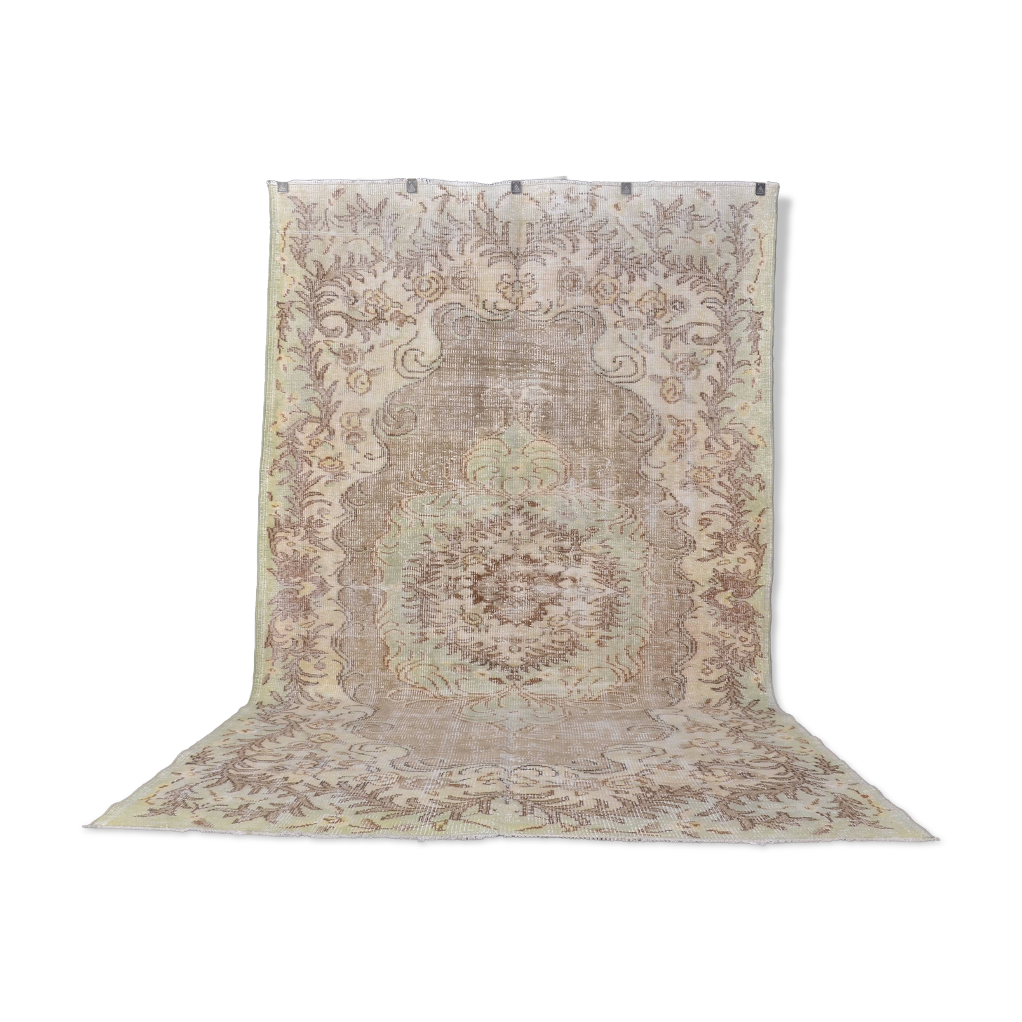 Tapis bohémien beige pour la maison, sku 2360