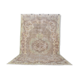 Tapis bohémien beige pour la maison, sku 2360