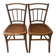 Paire de chaises bistrot