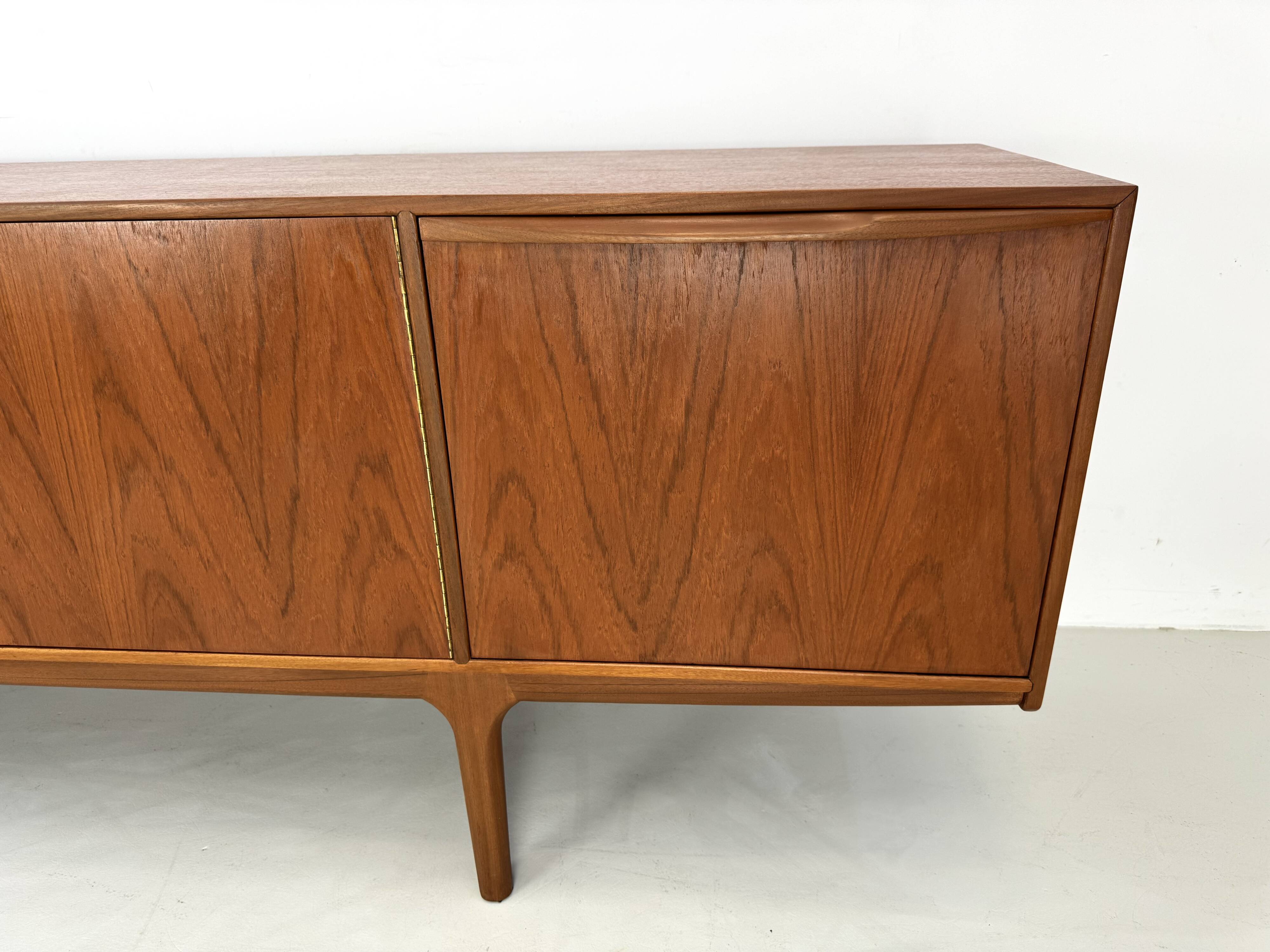 Vintage sideboard by McIntosh design by T. Robertson model "Torpedo".