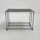 Black console by Fritz Haller & Paul Schärer for USM Haller, 1980