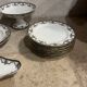 Limoges porcelain service. 1960s