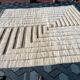 Beni Mrirt Moroccan Rug 400x300 cm – Natural wool – Geometric design