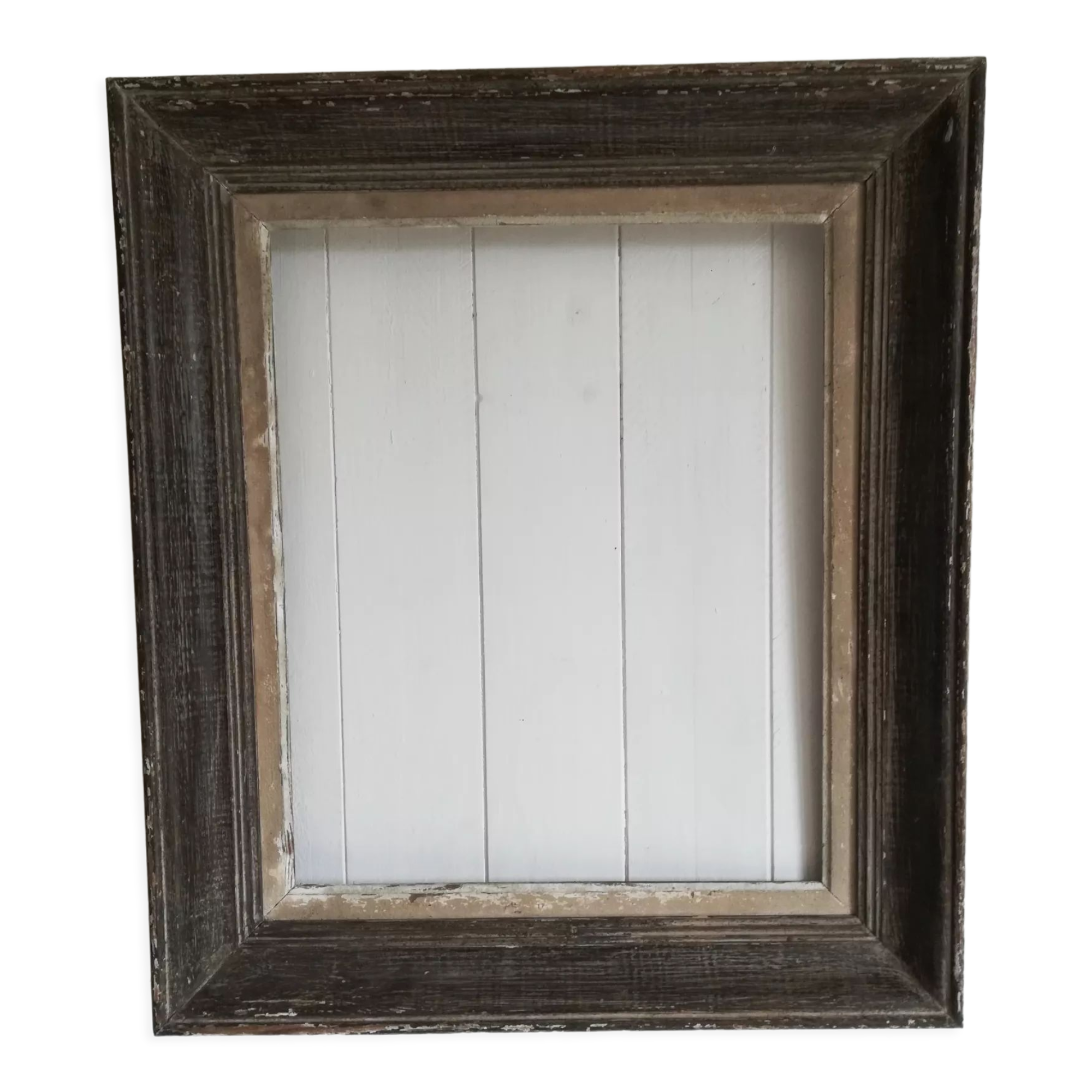 Old wooden frame