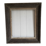 Old wooden frame