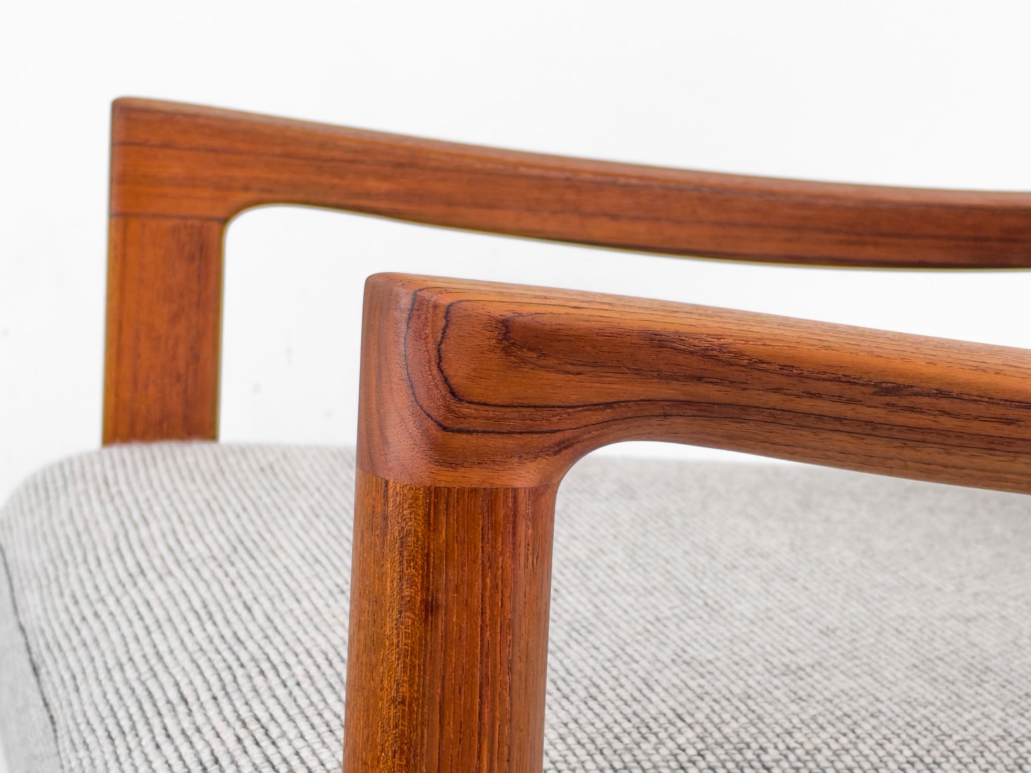 Senator Rocking Chair in Teak by Ole Wanscher for Cado, 1974