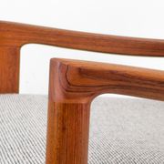 Senator Rocking Chair in Teak by Ole Wanscher for Cado, 1974