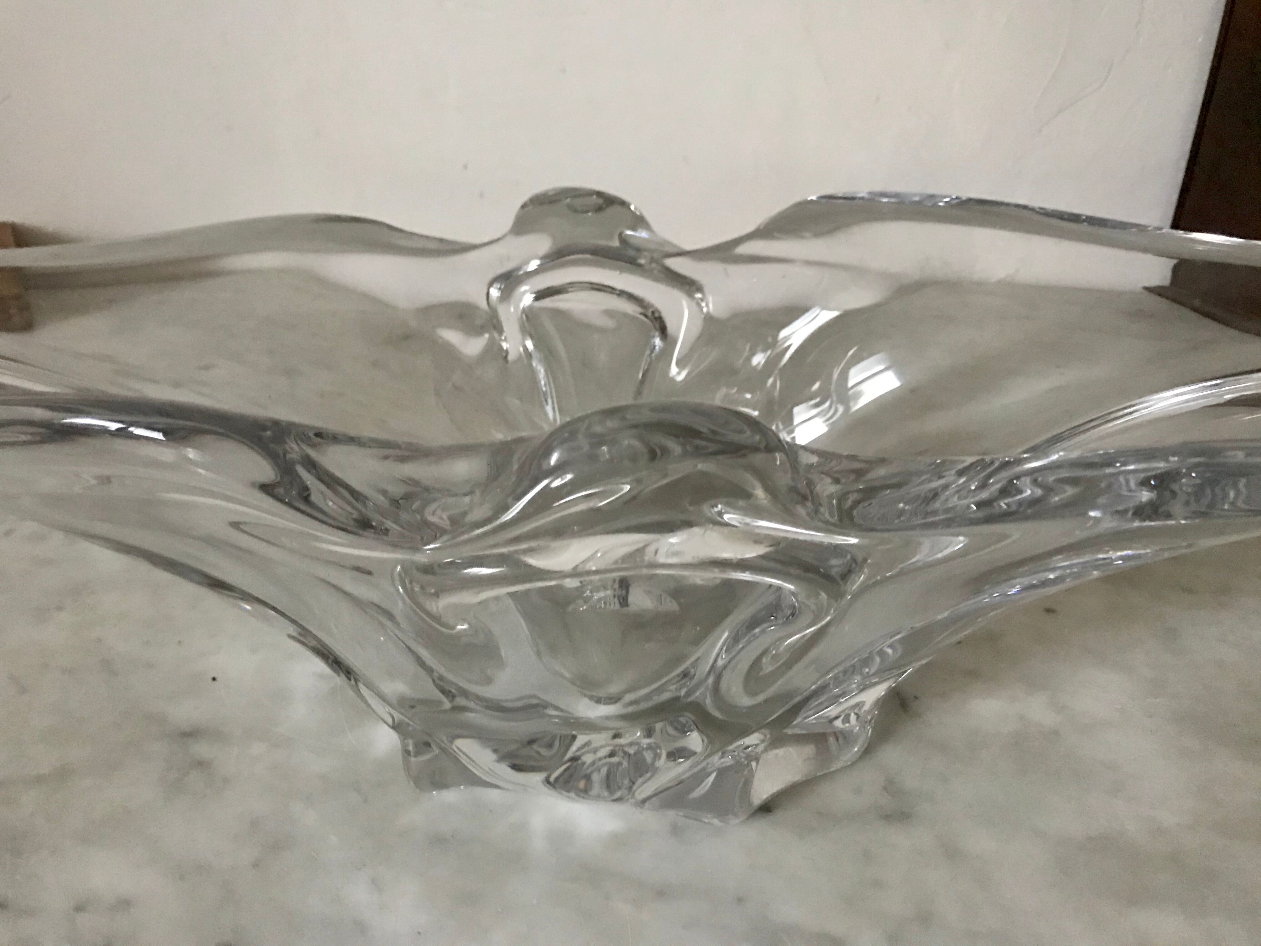 Vintage crystal cup