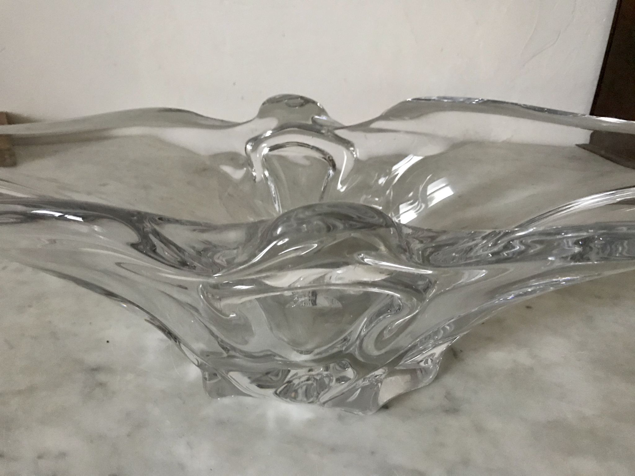 Coupe vintage en cristal