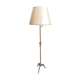 Brass lamppost