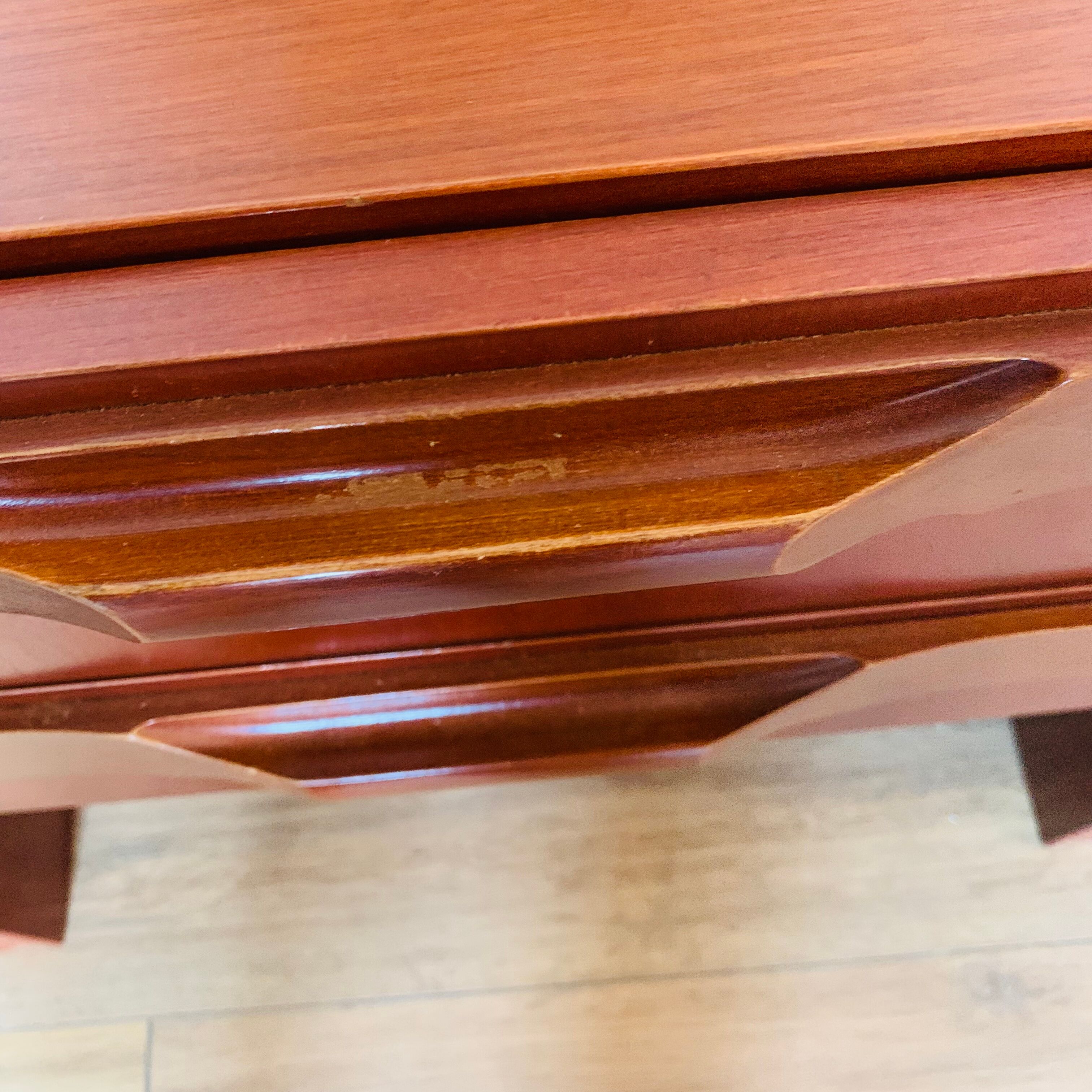 Pair of bedside tables with light - Meubles Gautier