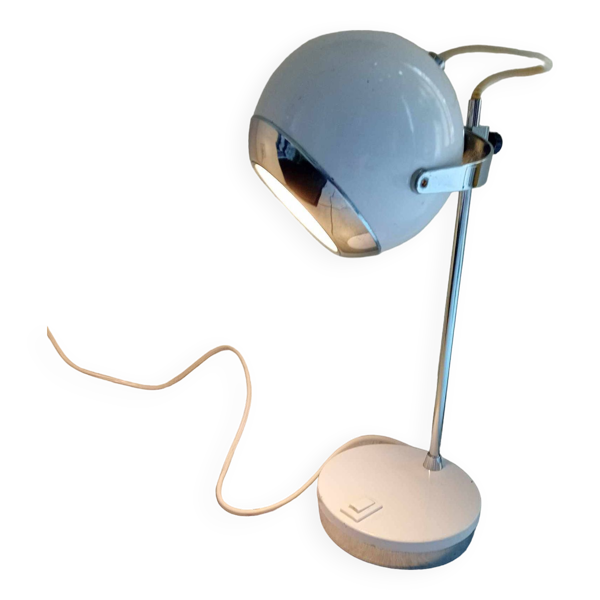 Lampe eye ball années 70