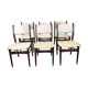 Lot de 6 chaises vintage