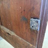 Antique solid wood sideboard – original patina – 19th century