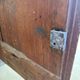 Antique solid wood sideboard – original patina – 19th century