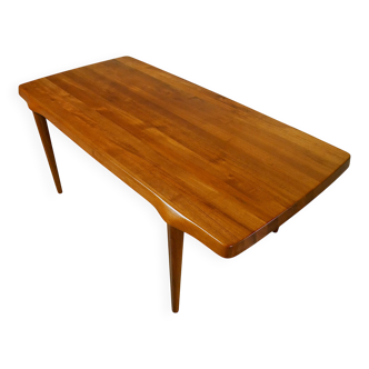 Large Danish Teak Coffee Table by John Bonne - Vintage circa 1960
