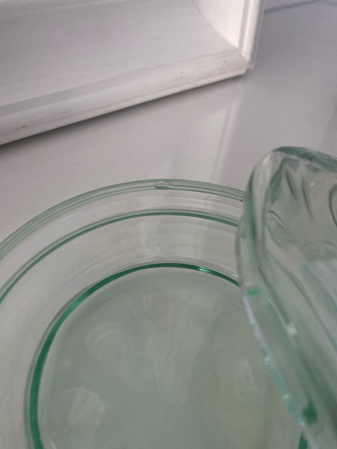 Sugar candy glass