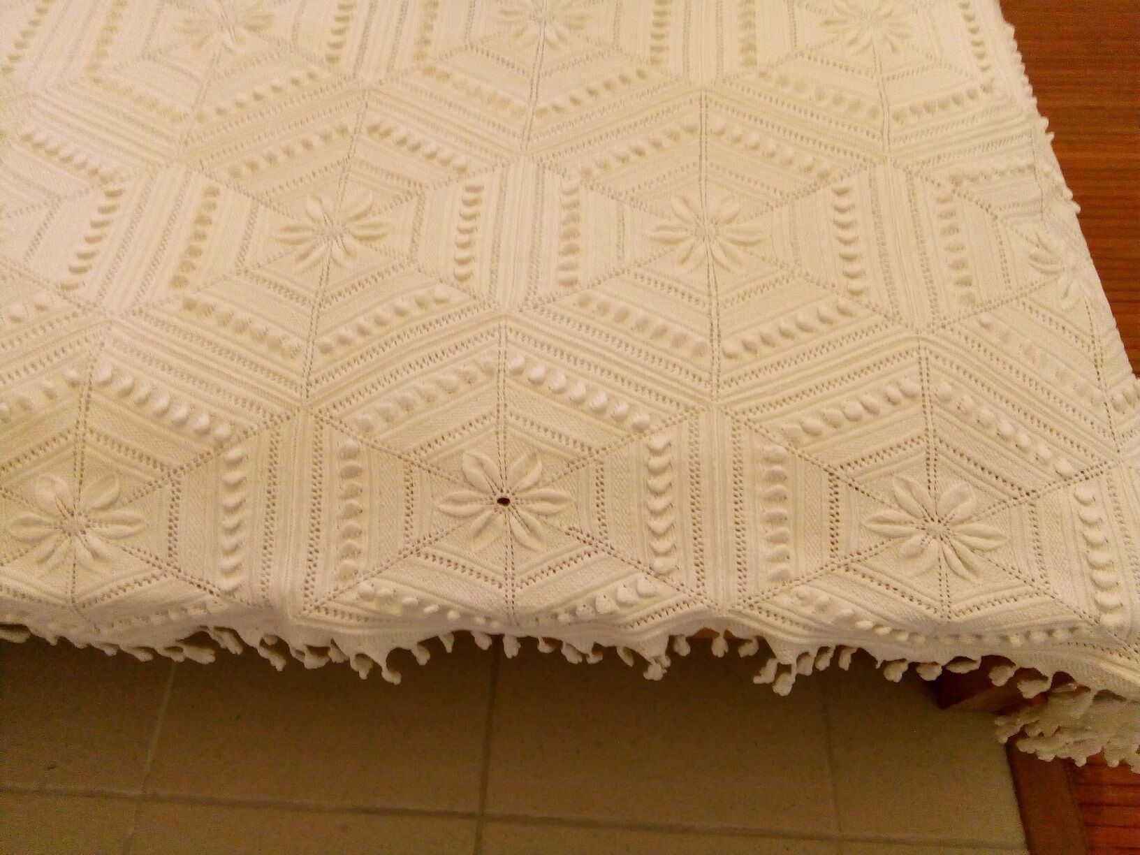 very large top cotton bed crochet covers bed