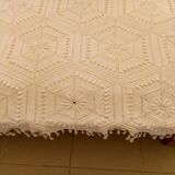 very large top cotton bed crochet covers bed