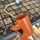 Orange spot pin