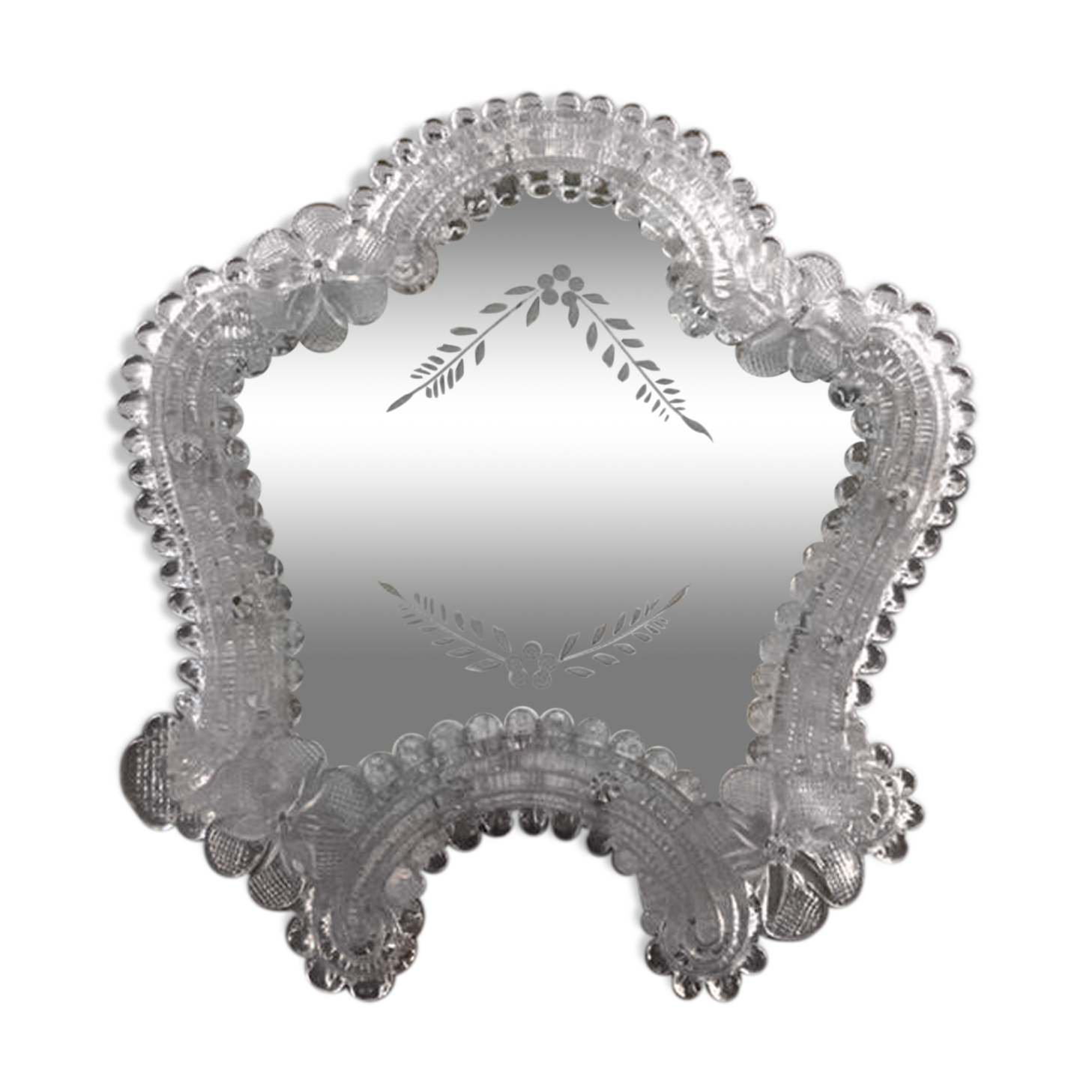 Venetian mirror - 27x26cm