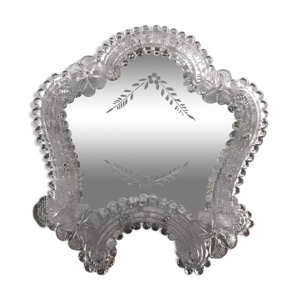 miroir vénitien à poser