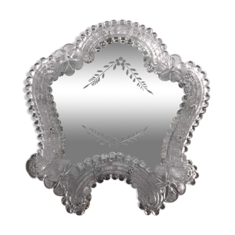 Venetian mirror - 27x26cm