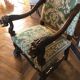 Paire de fauteuils 1900