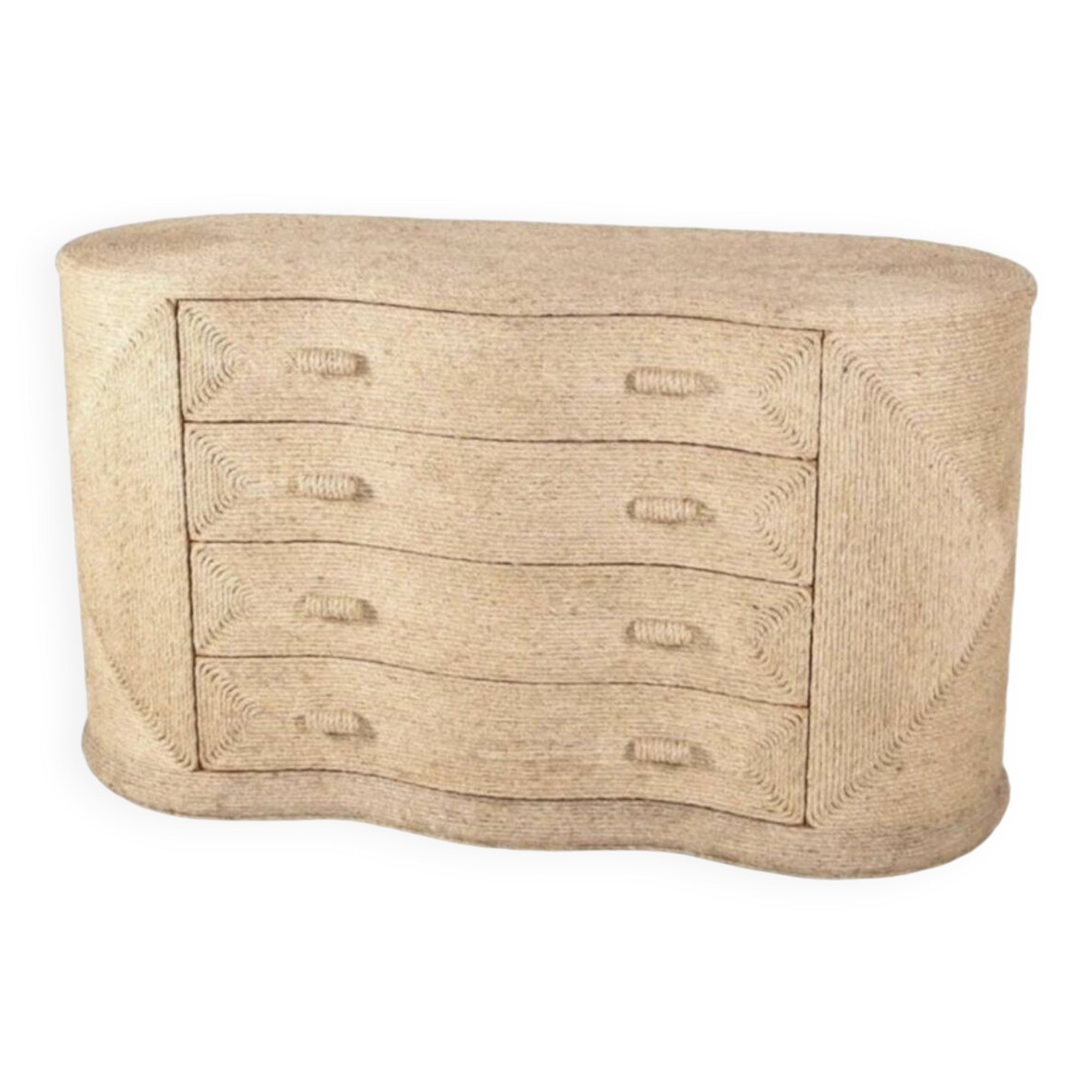 Rope chest of drawers