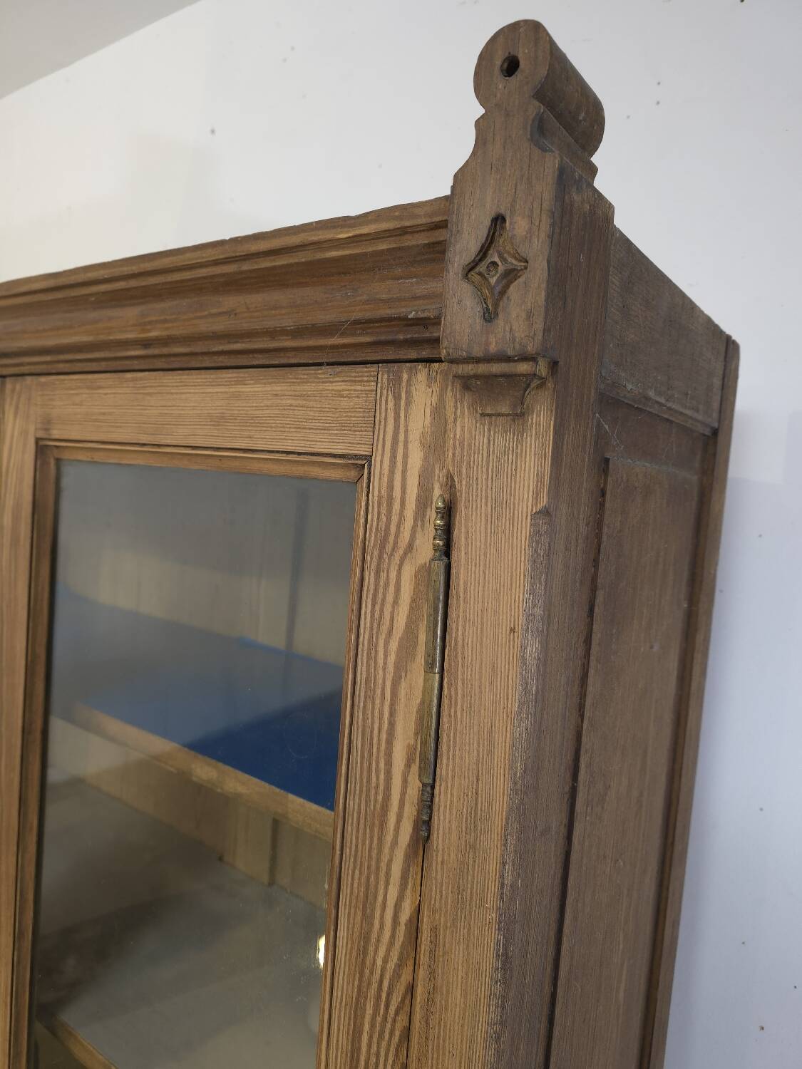 Old pharmacy display case circa 1930