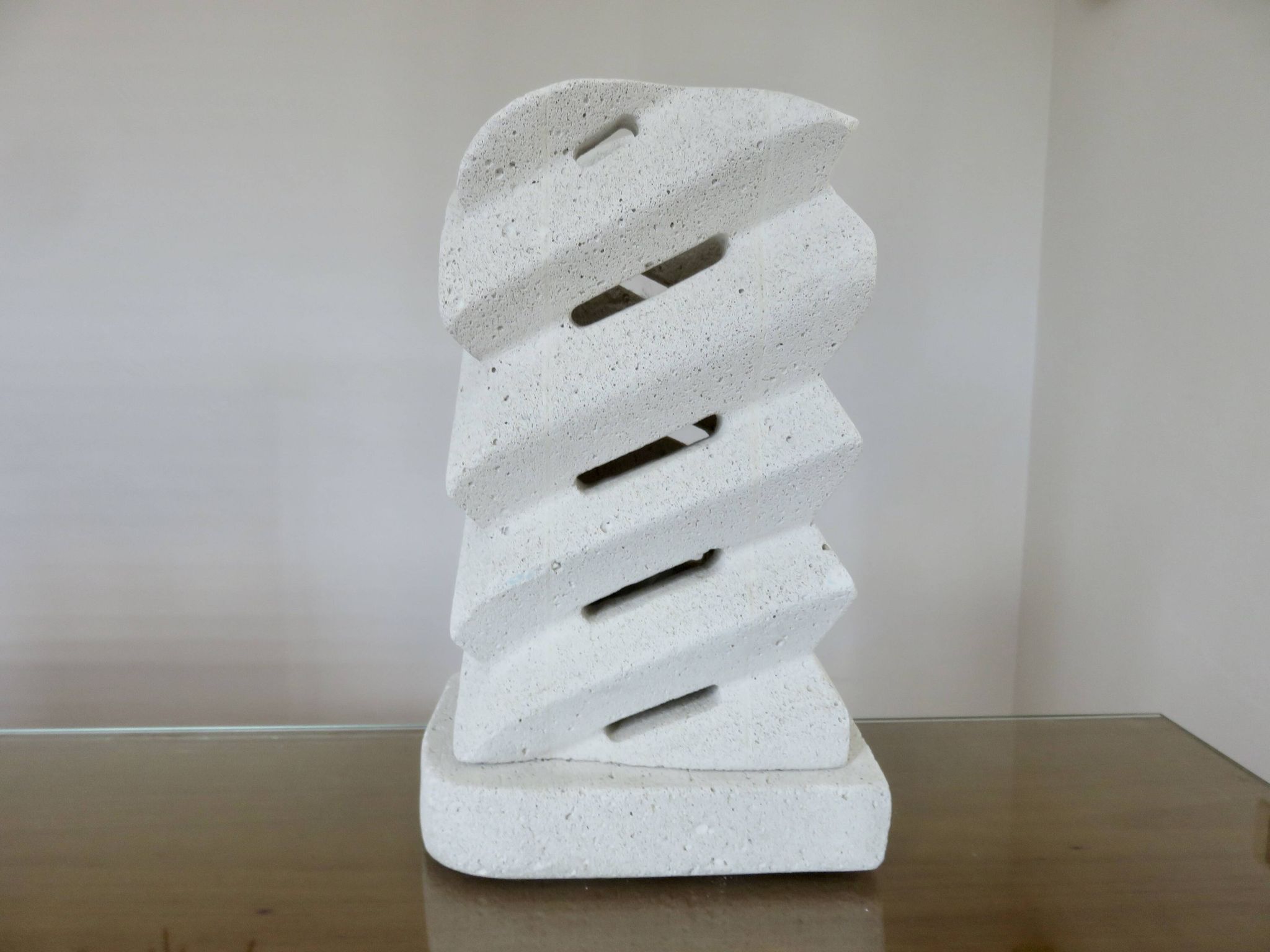 Stone lamp 1970