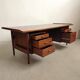 Bureau de direction en palissandre par Arne Vodder, modèle 207 – Style scandinave moderne