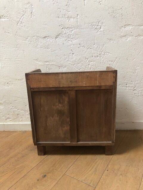 Art Deco-style nightstand