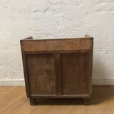 Art Deco-style nightstand